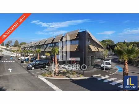 a vendre - bureaux neufs - 1 317 m2 divisibles - puget sur argens
