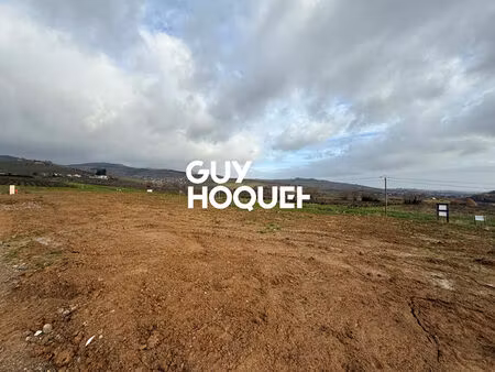 terrain constructible 722m2 en lotissement - 69840 emeringes