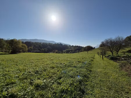 vente terrain 597 m² la chapelle-blanche (73110)