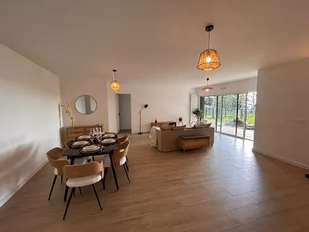 appartement neuf de standing haut de gamme de 115m² - vue magnifique - 3 grandes chambres 