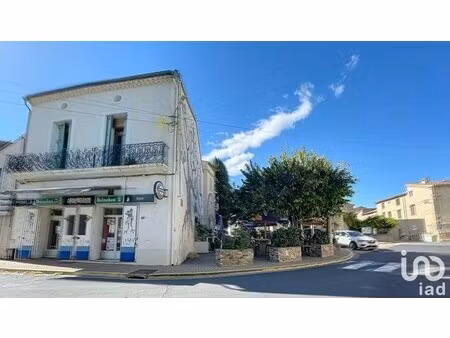 vente murs commerciaux 250 m²