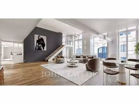 appartement contemporain paris 1ᵉʳ (75)