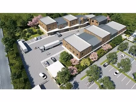 vente local d'activités sussargues 1 068 m²