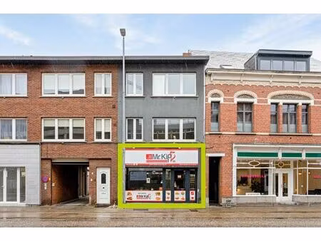 handelsruimte van 115m² met diverse mogelijkheden gelegen in het centrum van mol !