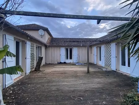 vente maison 7 pièces 185 m² à cussac (87150)  168 000 €