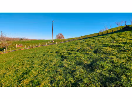 guiche - terrain constructible sur les hauteurs