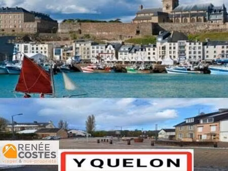 vente à terme occupée sur 120 mois - yquelon (50400)