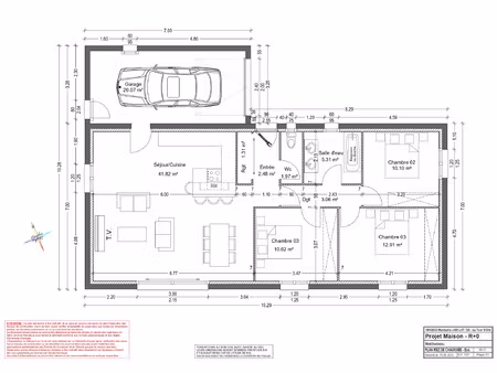 vend terrain à batir viabilisé