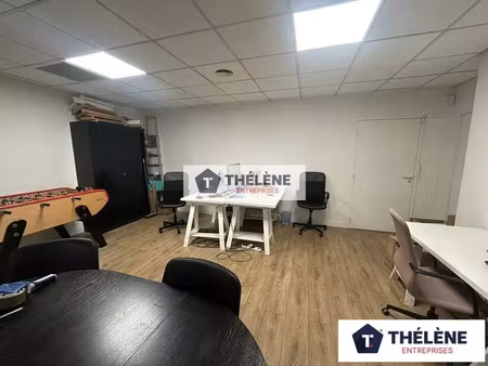 vente bureau montpellier (34000) - - surface privée