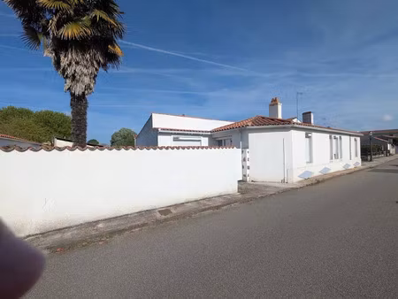 vente maison 7 pièces 150 m² angles (85750)
