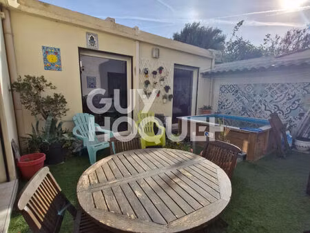 appartement de 114 m2 avec patio de 30m² - boulevard de la belliarde