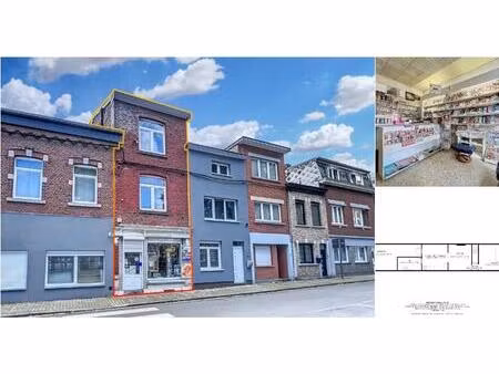 surface commerciale à vendre à rue voie de liège 144 herstal (vbc07327)