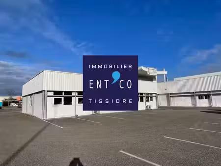 à louer - bureaux de 330 m² à estillac - emplacement stra