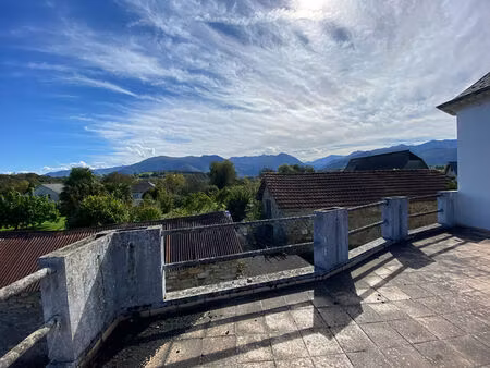 vente maison 7 pièces 140m2 asson 64800 - 127000 € - surface privée