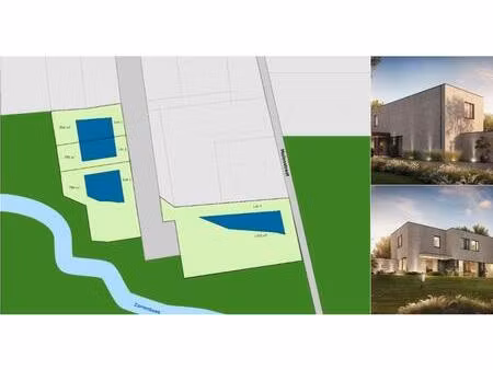 terrain à bâtir à vendre à koordhoekstraat 35 zarren (rbs09160)
