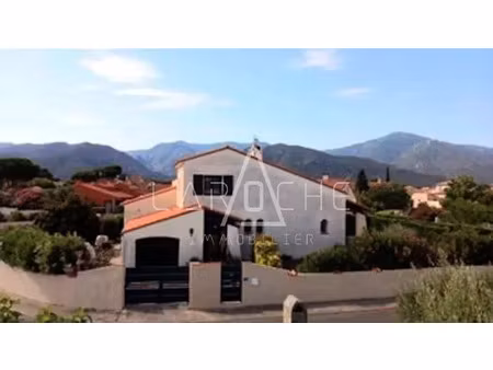 vente maison 5 pièces 130 m² à saint-andre (66690)  379 000 €