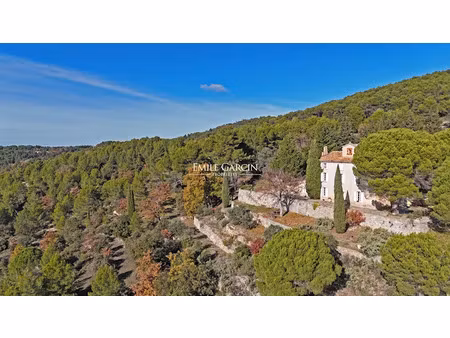 vente maison 12 pièces 450 m² à tourtour (83690)  1 390 000 €