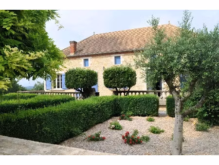 vente maison 7 pièces 210 m² à florimont-gaumier (24250)  735 000 €