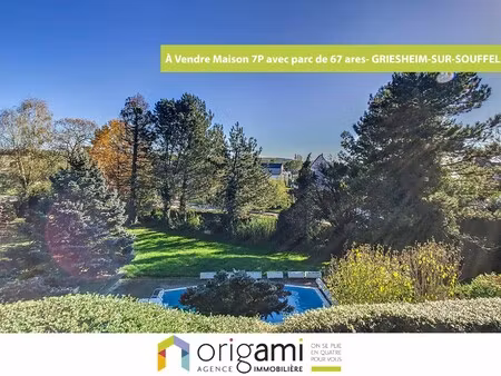 vente maison 7 pièces