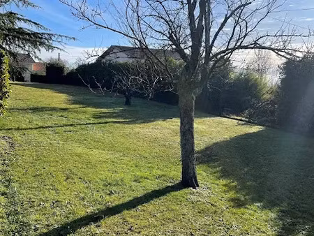 vente terrain 1077 m² à la côte-saint-andré (38260)  115 000 €