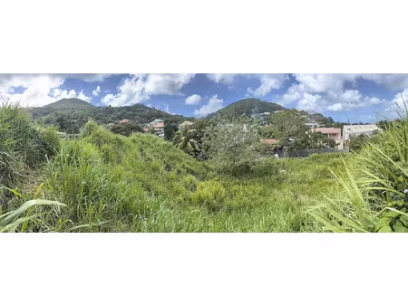 trois ilets / anse à l'ane : terrain à bâtir