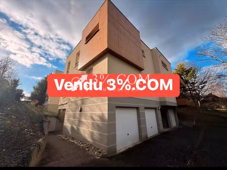 3%com beau f3 avec terrasse avec double garage