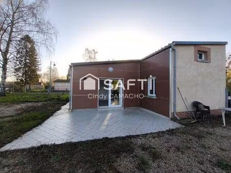 envie d'évasion ? cette maison avec parcelle d'étang vous transporte au cœur de la nature 