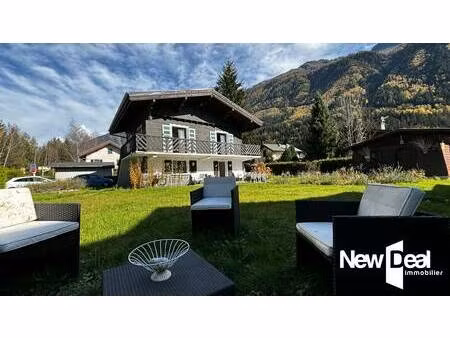 vente maison 6 pièces 101 m² chamonix-mont-blanc (74400)