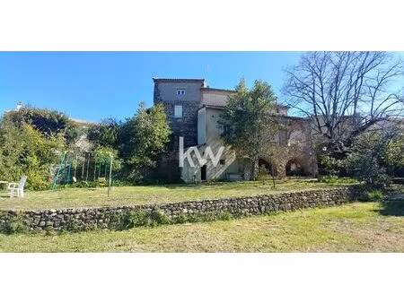 vente maison 8 pièces 208 m² les mages (30960)