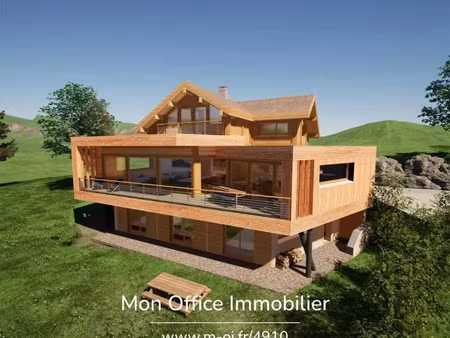 vente maison 7 pièces 260 m² saint-chaffrey (05330)