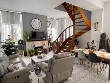 appartement 71m² avec 2 chambres et un bureau