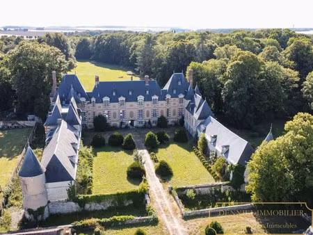château à vendre à giverny