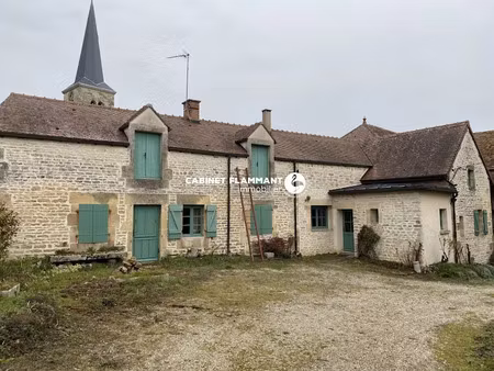 vente ferme 7 pièces 130 m² à baigneux-les-juifs (21450)  202 000 €