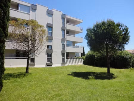 montpellier port marianne richter bel f3 sh: 72m2 avec terra