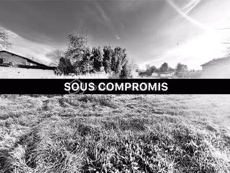 terrain de 505 m² à montmerle-sur-saone