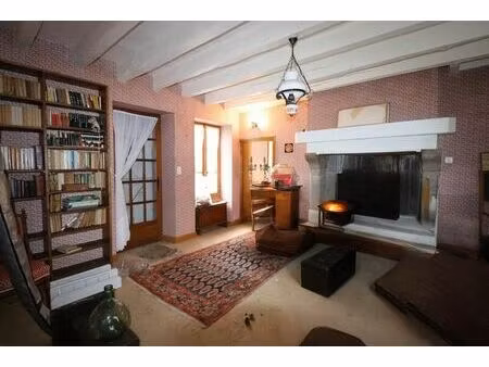 vente maison 6 pièces 146 m² mailhac-sur-benaize (87160)