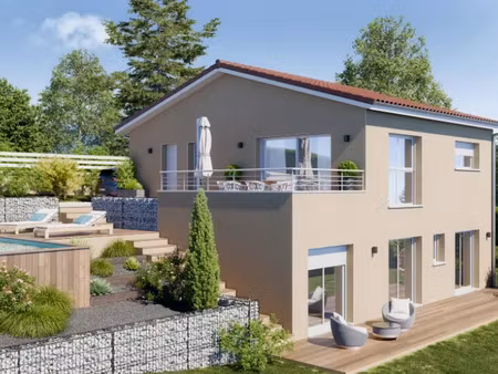 vente maison neuve 128 m² à genay (69730)  518 400 €