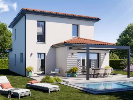 vente maison neuve 115 m² à fontaines-saint-martin (69270)  519 000 €