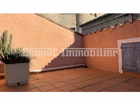 vente maison 3 pièces 84 m² nyons (26110)