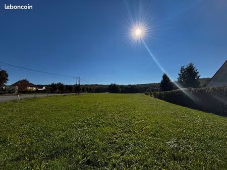 terrain 2620 m² montenois