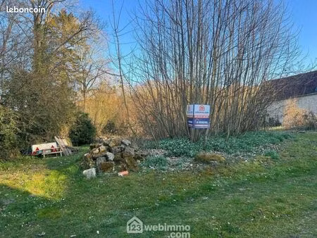 terrain 916 m² nouvion le vineux