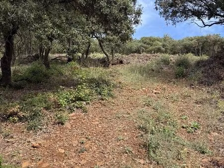 terrain 854 m² monoblet