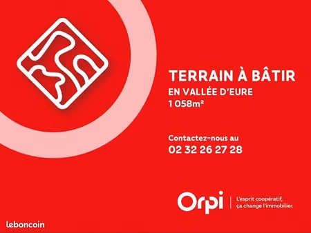 terrain 1 058 m² breuilpont