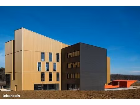 gare tgv - bureaux - les auxons