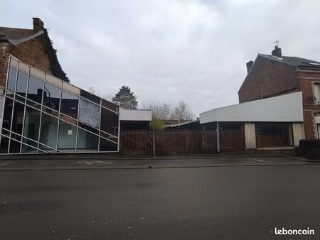 local commercial 2068 m² bohain en vermandois