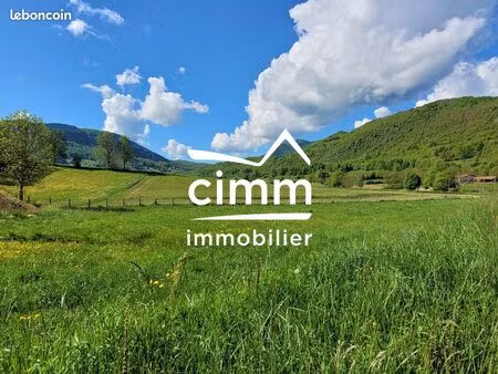 terrain 2750 m² la chapelle-en-vercors