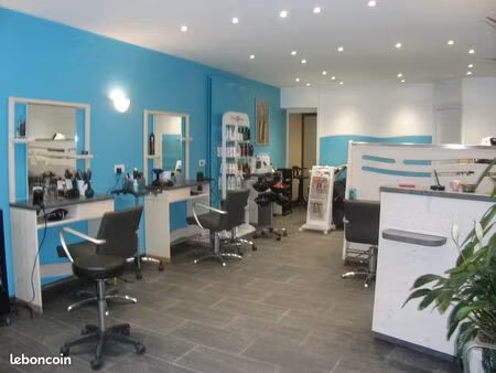 vente salon de coiffure