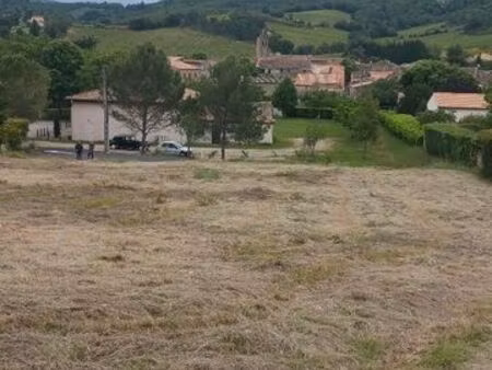 vends terrains à bâtir