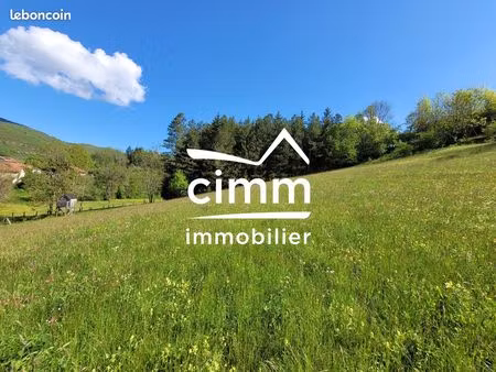 terrain 2539 m² la chapelle-en-vercors