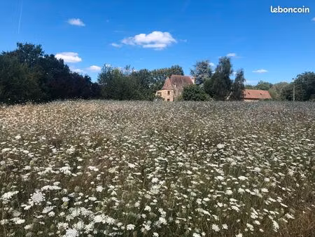 direct particulier terrain constructible  2537 m2 à plazac
